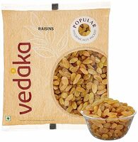 Vedaka Raisins 500g | Premium Dried Grapes | Kishmish (User Specific via SNS Reward)
