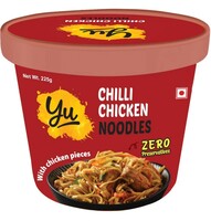 Yu Chilli Chicken Instant Noodles Non Vegetarian 225g (location specific)