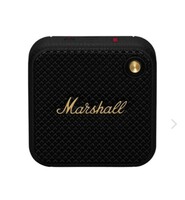 MARSHALL Willen Portable Bluetooth Speaker (Black & Brass)