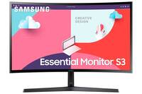 Samsung 27 inch FullHD curved VA monitor 