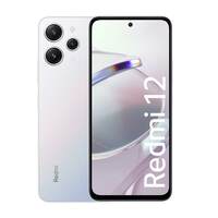 Redmi 12 (Moonstone Silver,6GB RAM, 128GB Storage) [Rs 1000 Coupon]