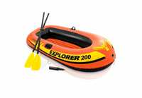 INTEX Explorer 200 Boat - 58331NP (73IN X 37IN X 16IN) 