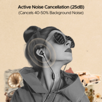 boAt Bassheads 122 ANC Wired Earphones 