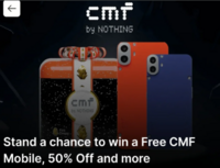 FireDrops CMF Phone Challenge Chance to Win Phone, 50% off & more