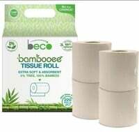 Beco Bamboo Tissue Roll (3 ply, 220 Sheets) (location specific)