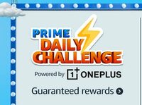 Prime Day Daily Challenge - Complete Mobile Daily Challenge & Win ₹250 Worth Coupon 