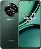 realme NARZO 70x 5G (Forest Green, 8GB RAM,128GB Storage) | 120Hz Ultra Smooth Display Apply ₹2000 coupon