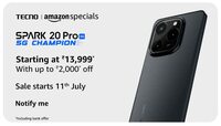 Tecno Spark 20 Pro 5G 