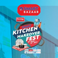 Reliance Smart Bazaar: Smart Kitchen Makeover Fest - Play & Unlock Shopping Coupons 