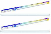 Wipro Garnet Plus 22w Colour Changing LED Batten with 3 shades of White | Pack of 2 