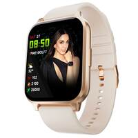Fire-Boltt Ninja 3 Plus 1.83" Display Smartwatch (Beige)