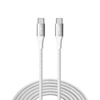 URBN Type-C to Type-C 3 Amp Fast Charging Data Power Delivery 18W Compatible (4 Feet) 1.2M