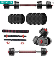 JASMINE 10KG (2.5KG X 4) PVC Dumbbell Set Home Gym Kit