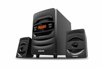 Philips Audio MMS2625B 2.1 Channel Wireless Bluetooth, Wired Multimedia Computer Speaker - Black  Apply ₹200 coupon 