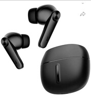 boAt Airdopes 200 Plus with 100 HRS Playback, Quad Mics ENx Technology & 13mm Drivers Bluetooth Headset 