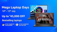 Mega Laptop Days - Upto 45000 Off + 10% Off on HSBC Credit Card /One Card Discount & More