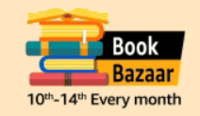 Book Bazaar Sale - Upto 45% off + Bank offers