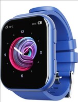 boAt Blaze Smart Watch with 1.75” HD Display, Fast Charge, Apollo 3 Blue Plus Processor, 24x7 Heart Rate & SpO2 Monitor, Multiple Watch Faces, Multiple Sports Modes & 7 Days Battery Life(Deep Blue) 