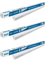 PHILIPS 25-watt LED Batten/Tubelight | Slimline Superbright Compact 4-ft LED Batten for Living Room & Bedroom | Cool Day Light, Pack of 3