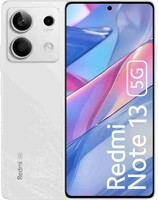 REDMI Note 13 5G (Arctic White, 128 GB) (6 GB RAM)