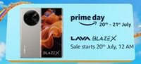 Lava Blaze X 5G starting from ₹13299 | Sale Live