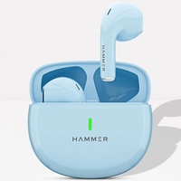 Hammer Ultra Pods Tws Earbuds, 13mm Drivers, 30H Playtime, Touch Controls Bluetooth Headset