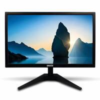 GEONIX PC Monitor (47 cm/18.5 Inch) | Resolution 1366 x 768 | Display Output-VGA & HDMI | LED Display | Power Consumption 21W (Max) | 3 Years Warranty