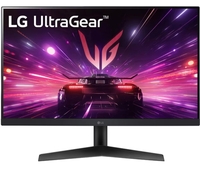 LG UltraGear 24 inch Full HD IPS Panel with HDR10, NVIDIA G-SYNC Comaptible, Tilt-able Stand, 3-side virtually borderless design Gaming Monitor (24GS60F-BB.ATRKMVN)