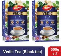 Dabur Vedic Premium Ayurvedic Herbs Black Tea Box  - 1 KG