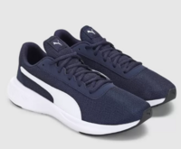 PUMA  Night Runner V2 Running Shoes For Men  (Blue , 9)