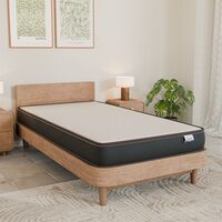 Nilkamal SLEEP Lite Dual Comfort 5 Inch Mattress, Soft and Firm Sides to Provide Plush Feel on one Side