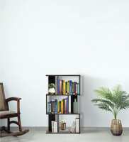 Akako Book Shelf in Columbia Walnut Finish