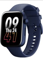 Cultsport Cult.Sport Burn Plus 1.78" Amoled, Live Cricket Score, 368X448 Best-in-Class Resolution, Bt Calling, Crown Control, Always On Display, 7 Days Battery Life,(Blue Silicone Strap)