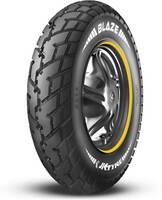 JK TYRE 1S15290A12540JA210BLAZE BA21 90/100-10 Front & Rear Two Wheeler Tyre  (Dual Sport, Street, Offroad Knobbies, Tube Less)