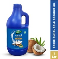 Dabur Anmol Gold 100% Pure Coconut Oil- 1L