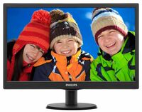 Philips 18.5 Inch Smart Control Monitor Black [40% Coupon]