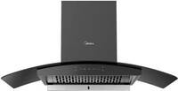 Midea 90V11 Auto Clean Wall Mounted Chimney (Black 1250 CMH)