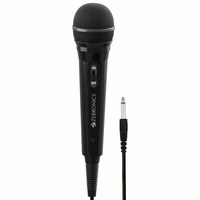Zebronics ZEB-MP100 wired microphone with 6.3mm jack and high sensitivity dynamic mic