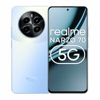 realme NARZO 70 5G (Ice Blue, 6GB RAM, 128GB Storage)