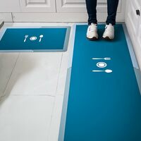Kitchen Runner & Mat Combo