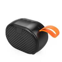 HAPIPOLA BLUETOOTH SPEAKER ANT Immersive Audio | Good Bass | Light Weight 5 hours Playback | Playback Control AUX, USB, TF Card | Upto 10m Range Hands-free calls | Micro Interface (Black)