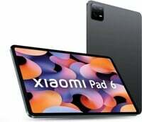 Xiaomi Pad 6| Qualcomm Snapdragon 870| Powered by HyperOS | 144Hz Refresh Rate| 6GB, 128GB| 2.8K+ Display (11-inch/27.81cm) Tablet| Dolby Vision Atmos| Quad Speakers| Wi-Fi| Gray