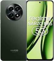 realme NARZO N65 5G (Deep Green 6GB RAM, 128GB Storage) India's 1st D6300 5G Chipset Apply ₹1500 coupon