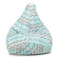 Amazon Brand Solimo Premium Canvas Fabric Bean Bag, Filled with Beans  to save ₹50 on this item with coupon 