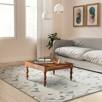 Amazon Brand - Solimo Miggel Square Coffee Table