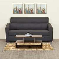 Home Centre Helios Josh - Brown Engineered Wood Coffee Table with Storage, Walnut, 39 * 15 * 17 inches