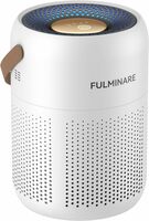 FULMINARE Air Purifiers, H13 HEPA Air Purifiers (White-1PCS) 