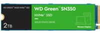 WESTERN DIGITAL WD Green Nvme SN350 2 TB Desktop, Laptop Internal SSD (PCIe NVMe M2)