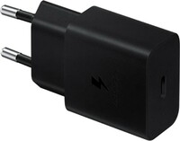 Samsung Original 15W Single Port, Type-C Charger (Cable not Included), Black