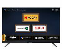 Kodak 80 cm (32 inches) 9XPRO Series HD Ready Certified Android LED TV 329X5051 (Black)